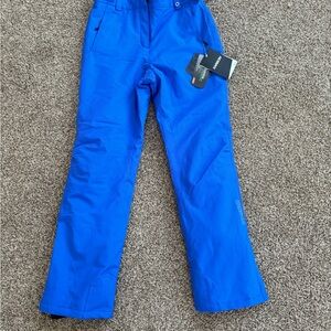 Children's Blue Snow Pants